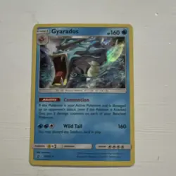 Pokemon Gyarados Dragon Majesty 20/70 Holo Rare Stage 1 160 HP Wild Tail Card - Image 1