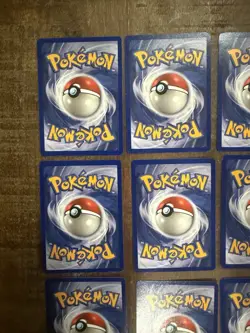 Pokemon 1st Edition Fossil Complete 17 Card Commons 46-62 Never Played Vintage! - Image 3