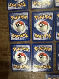 Pokemon 1st Edition Fossil Complete 17 Card Commons 46-62 Never Played Vintage! - Image 5