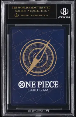 2025 ONE PIECE PROMOS JPN P PREM CARD COLL MONKEY.D.LUFFY BGS 10 BLACK LABEL - Image 2