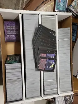 3000+ Cards Jyhad aka Vampire the Eternal Struggle CCG Wizards of the Coast 1994 - Image 1