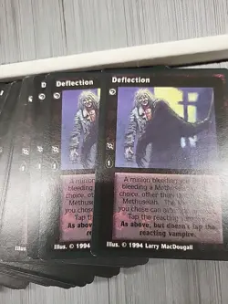 3000+ Cards Jyhad aka Vampire the Eternal Struggle CCG Wizards of the Coast 1994 - Image 2