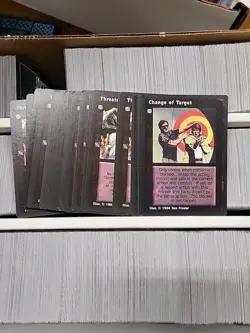 3000+ Cards Jyhad aka Vampire the Eternal Struggle CCG Wizards of the Coast 1994 - Image 3