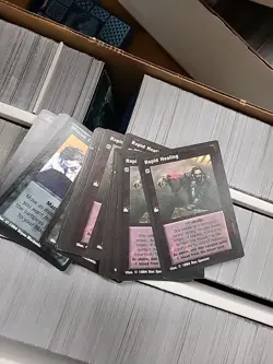 3000+ Cards Jyhad aka Vampire the Eternal Struggle CCG Wizards of the Coast 1994 - Image 4