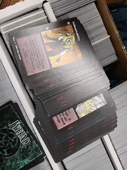 3000+ Cards Jyhad aka Vampire the Eternal Struggle CCG Wizards of the Coast 1994 - Image 5