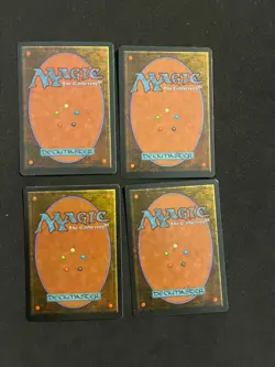 x4 Keldon Warlord [Revised/3rd Edition] x4 Magic MTG Cards NM/LP - Image 2