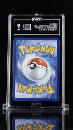 Pokemon 2021 Umbreon Gold Star Celebrations Classic Collection 17/17 TAG 9 MINT - Image 2