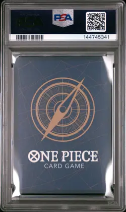 2023 ONE PIECE JPN PREMIUM CARD COLLECTION -GIRLS EDITION #016 NAMI PSA 10 - Image 2