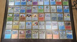 Pokemon Assorted Reverse Holo Card Lot - 88 Reverse Holo Cards! - Image 2