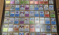 Pokemon Assorted Reverse Holo Card Lot - 88 Reverse Holo Cards! - Image 3
