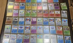 Pokemon Assorted Reverse Holo Card Lot - 88 Reverse Holo Cards! - Image 4