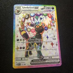 Umbreon ex - 176 SVP - Holofoil SV Scarlet & Violet Promo Cards - Promo Mint - Image 1