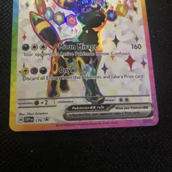 Umbreon ex - 176 SVP - Holofoil SV Scarlet & Violet Promo Cards - Promo Mint - Image 2