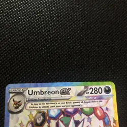 Umbreon ex - 176 SVP - Holofoil SV Scarlet & Violet Promo Cards - Promo Mint - Image 3