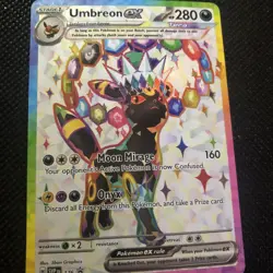 Umbreon ex - 176 SVP - Holofoil SV Scarlet & Violet Promo Cards - Promo Mint - Image 4