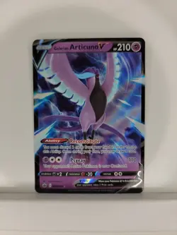 Chilling Reign Pokemon Card, Galarian Articuno V 058/198 Ultra Rare - Image 1