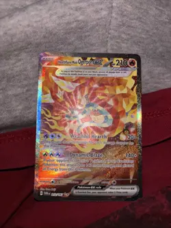 Pokemon TCG Hearthflame Mask Ogerpon EX 212/167 Twilight Masquerade Card NM - Image 1