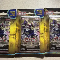 x2 Yugioh Legendary Duelists Magical Hero 1st Edition Cards booster packs Sealed - Image 2