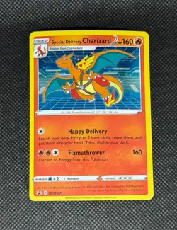 Special Delivery Charizard SWSH075 - Pokemon TCG Black Star Promo Card - Image 1