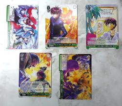 Full Metal Panic C U CR Set Fujimi Fantasia Holo Anime Collectible Trading Card - Image 1