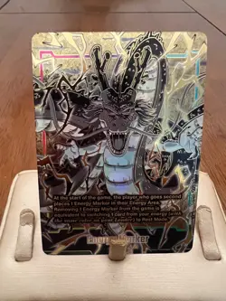 Dragon Ball Fusion World Energy Marker Card E-32 Holofoil - Image 1