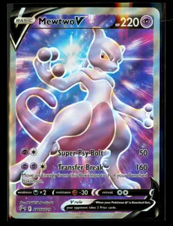 SWSH: Sword & Shield Promo Cards #SWSH229 Mewtwo V - Image 1