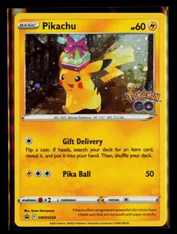 SWSH: Sword & Shield Promo Cards #SWSH234 Pikachu - Image 1
