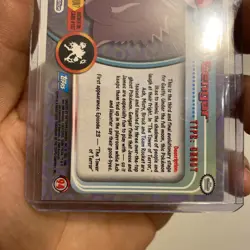 Topps Gengar #94 Pokemon Card Blue Logo Non-Holo 1999 Series 1 TV In Top Loader - Image 3