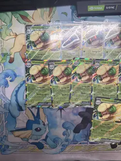 Pokemon Whimsicott Ex 005/086 25 CARD LOT BULK NM NEAR MINT - Image 2