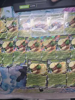 Pokemon Whimsicott Ex 005/086 25 CARD LOT BULK NM NEAR MINT - Image 4