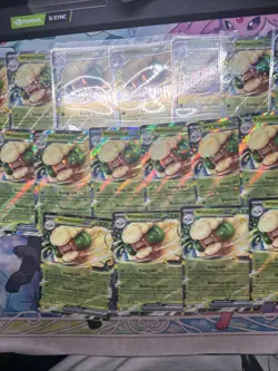 Pokemon Whimsicott Ex 005/086 25 CARD LOT BULK NM NEAR MINT - Image 5