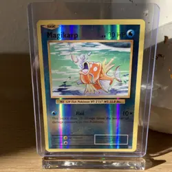 Pokemon Magikarp Evolutions 33/108 Common Reverse Holo Basic 30 HP Card TCG - Image 1