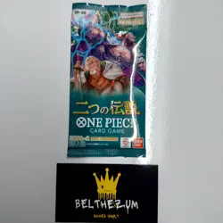 One Piece Card Game - Japanese - Booster Pack - Two Legends - [OP-08] x1 - Image 1