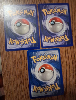 pokemon 3 Card Lot Rare Jungle Cards Flareon - Mr. Mime - Victreebel UP Conditio - Image 2