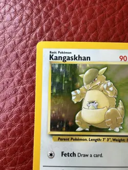 Kangaskhan 5/64 Holo Jungle Set WOTC 1999 Pokemon Card LP Vintage Rare - Image 3