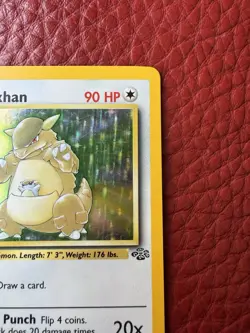 Kangaskhan 5/64 Holo Jungle Set WOTC 1999 Pokemon Card LP Vintage Rare - Image 4