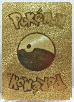 M Charizard EX 108/106 - Gold Foil Custom Fan Art Pokemon Card - Image 2