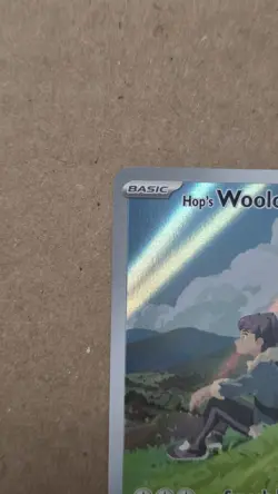 Hop's Wooloo 170/159 Sv09: Journey Together Holo Full Art Pokemon Card - Image 2