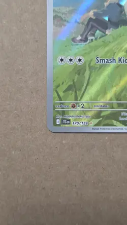 Hop's Wooloo 170/159 Sv09: Journey Together Holo Full Art Pokemon Card - Image 5