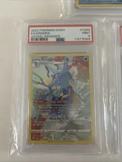 Pokemon Card Vintage Modern PSA Graded 1st Edition Psyduck, Kingdra, Gyarados - Image 2