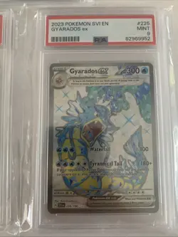 Pokemon Card Vintage Modern PSA Graded 1st Edition Psyduck, Kingdra, Gyarados - Image 3