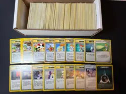 Huge Collection Bulk Lot 600+ Vintage Trainer Pokemon Cards WOTC-XY HP-DAMAGED - Image 1