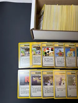 Huge Collection Bulk Lot 600+ Vintage Trainer Pokemon Cards WOTC-XY HP-DAMAGED - Image 2