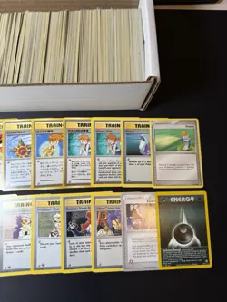Huge Collection Bulk Lot 600+ Vintage Trainer Pokemon Cards WOTC-XY HP-DAMAGED - Image 3