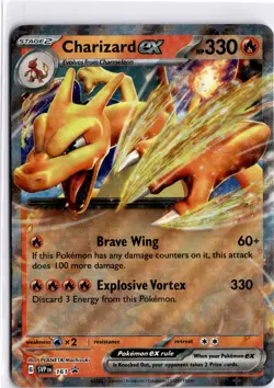 Charizard ex - Promo SV: Scarlet & Violet Promo Cards 161 NM - Image 1