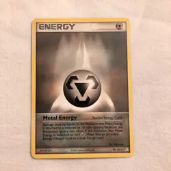 Metal Energy 95/110 Rare Delta Species NM Pokemon card - Image 1