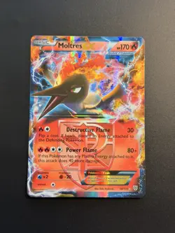 Moltres EX (Team Plasma) 14/135 Plasma Storm Ultra Rare Pokemon Card - Image 1