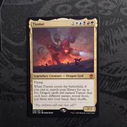 Tiamat - Near Mint MTG Adventures in the Forgotten Realms - Image 1