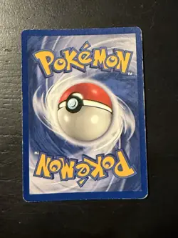 1999 Pokemon Chansey Holo 3/102 Base Set WOTC Vintage Card - Image 2