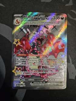Charizard ex 074 Sv: Scarlet & Violet Promo Cards Holo NM - Image 1